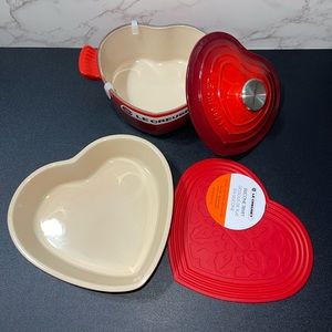 Le Creuset Heart Collection Bundle